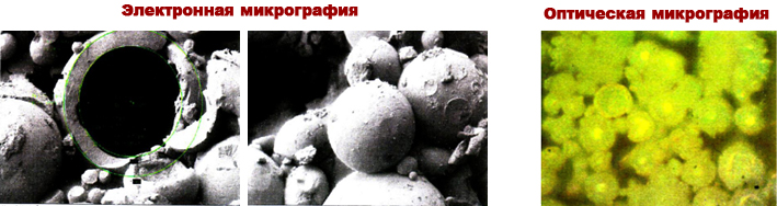 Краска теплоизоляционная на основе керамических микросфер
