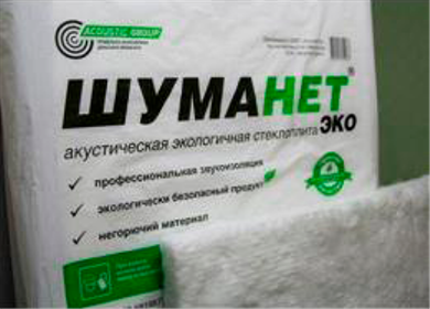 Звукопоглощающая минеральная вата, Шуманет-ЭКО